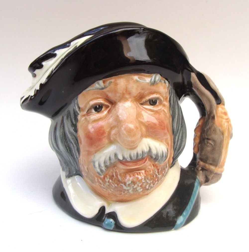 ROYAL DOULTON CHARACTER SMALL JUG: SANCHO PANCA D6461   NO BOX     KM0