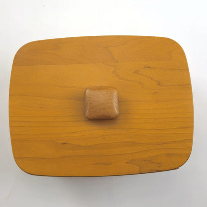 2002 LONGABERGER ADDRESS BASKET & PROTECTOR NEW2