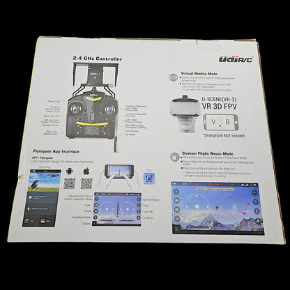 FORCE 1 DISCOVERY U818A FVP VIRTUAL REALITY UPGRADE DRONE   NIB    KMO1