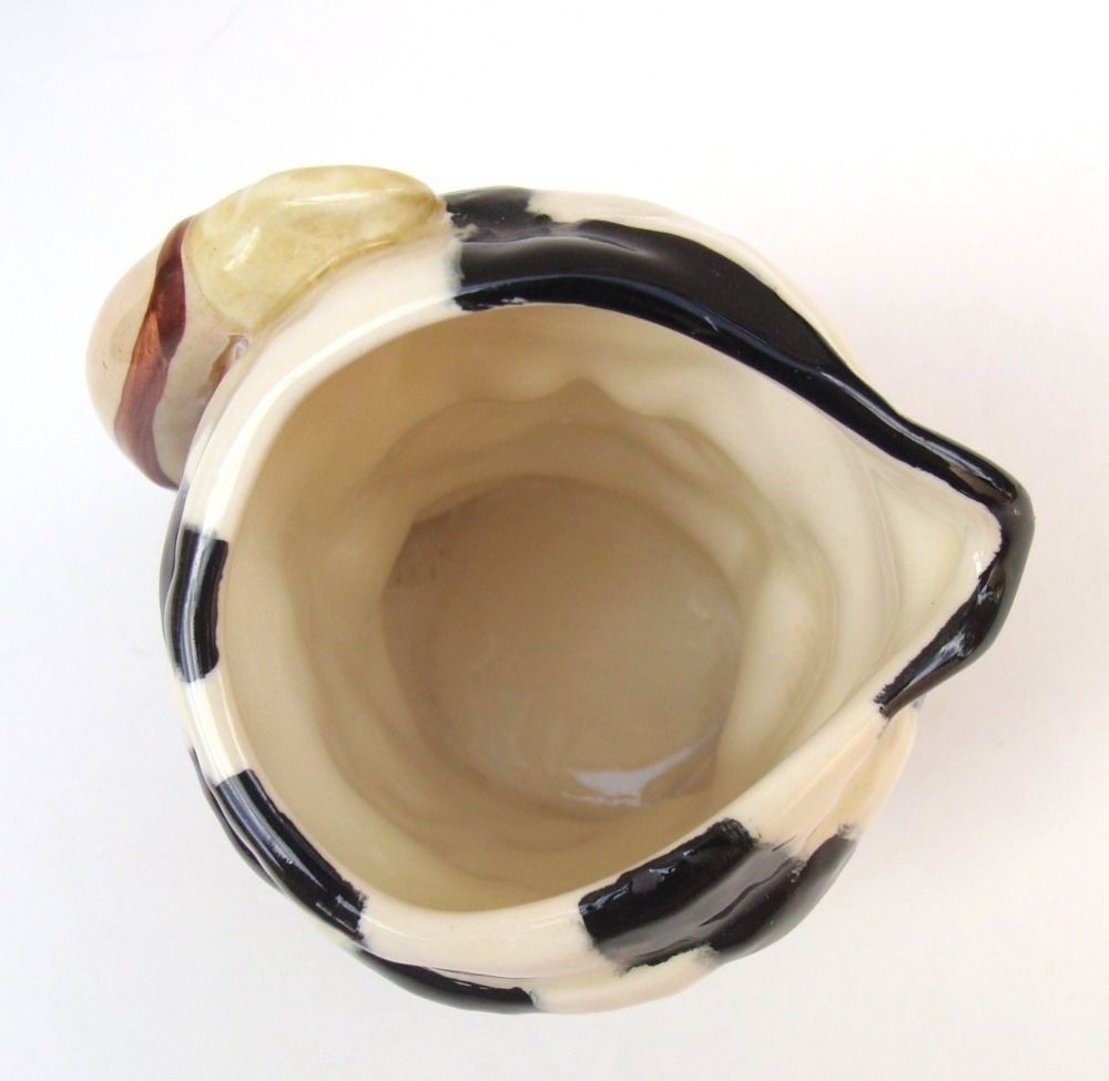 ROYAL DOULTON CHARACTER SMALL JUG: THE TRAPPER D6612  NO BOX     KM4