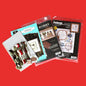 3 CROSS STITCH KIT LOT:  SOUTHWESTERN THEME DREAM CATCHER, CACTUS, BUFFALO  BM0
