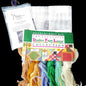 2 NEEDLECRAFT KITS:  CROSS STITCH CUSHION, NEEDLEPOINT COSMIC DREAM   FH0