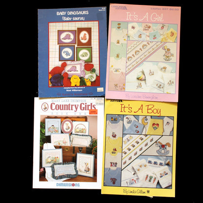 25 CROSS STITCH CHART / BOOKLET LOT:  VARIETY OF THEMES   BM2