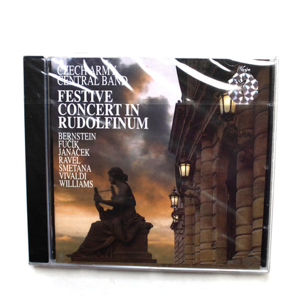 1997 CZECH ARMY CENTRAL BAND FESTIVE CONCERT IN RUDOLFINUM CD  LF0