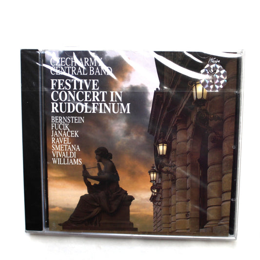 1997 CZECH ARMY CENTRAL BAND FESTIVE CONCERT IN RUDOLFINUM CD  LF0