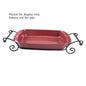 LONGABERGER WROUGHT IRON:  9" X 13" BAKING DISH CADDY  71155  NIB0