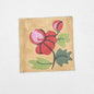 CHANDAIL HP NEEDLEPOINT CANVAS:  FLORAL MAKE COASTER, PILLOW INSERT     BM0