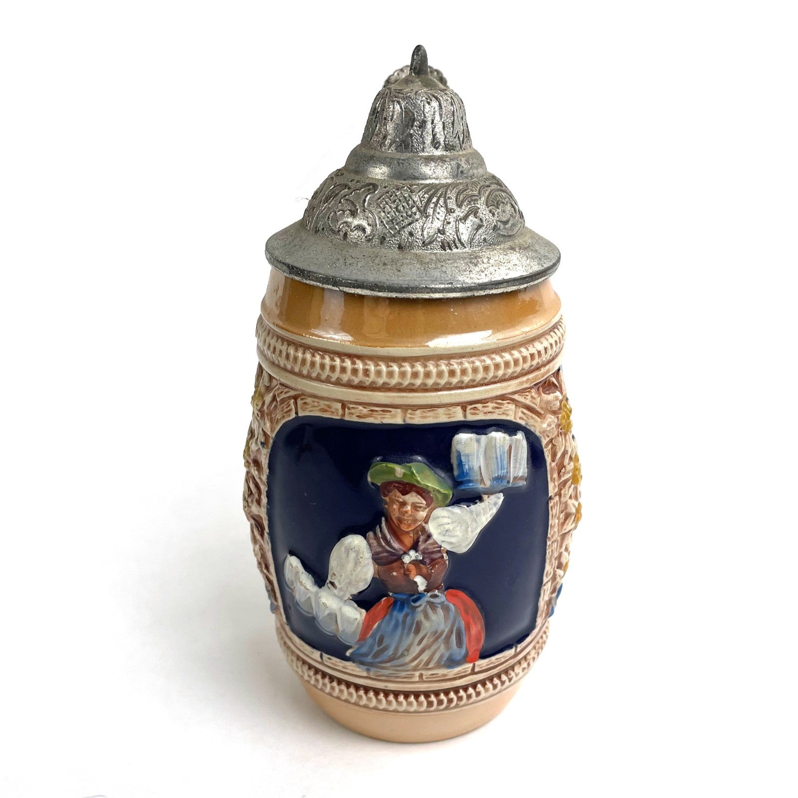 VINTAGE GERZ WEST GERMANY BEER STEIN    FM1
