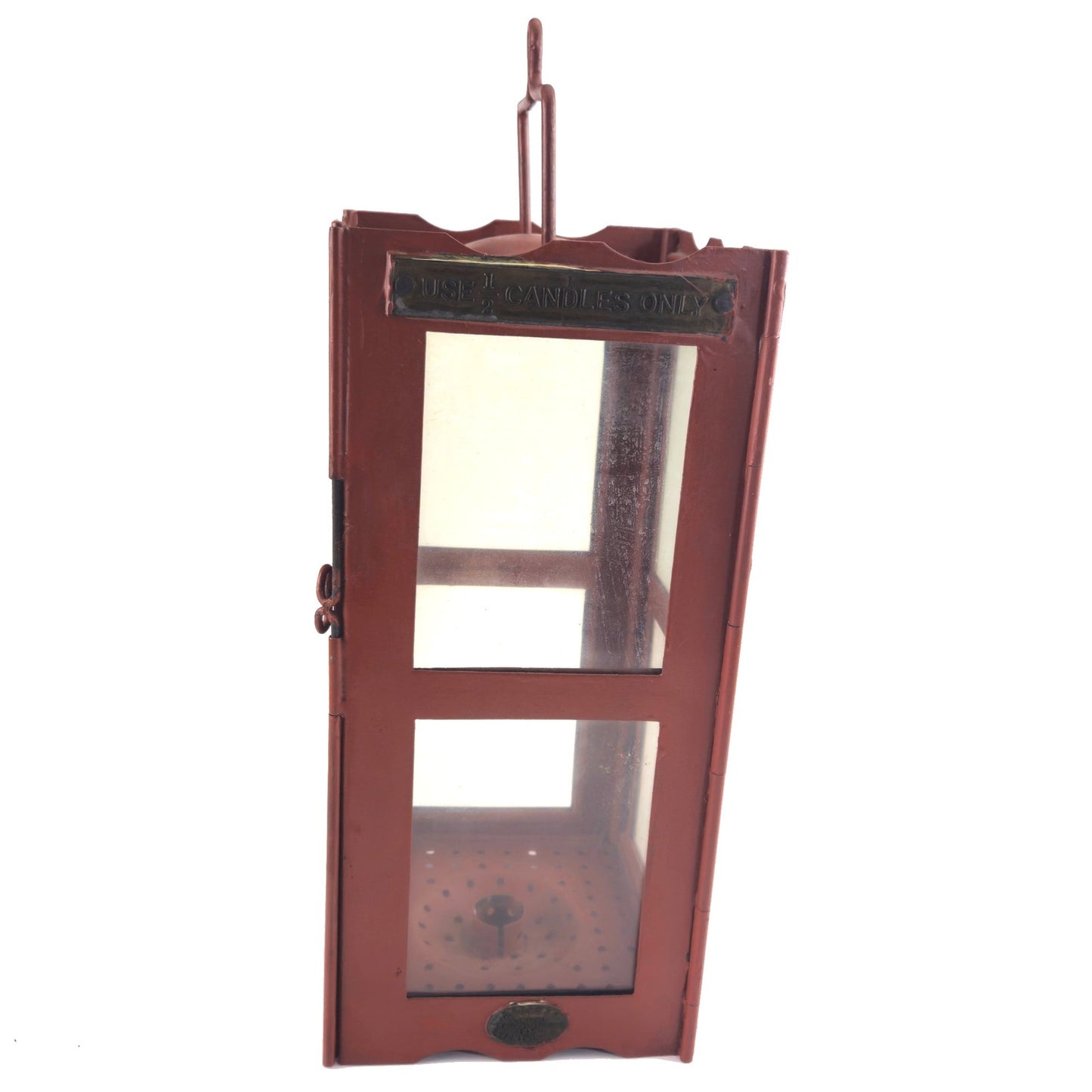 2 WWI TRENCH FOLDING CANDLE LANTERN LOT: 1914 HINKS & SON / 1915 G. POLKEY14