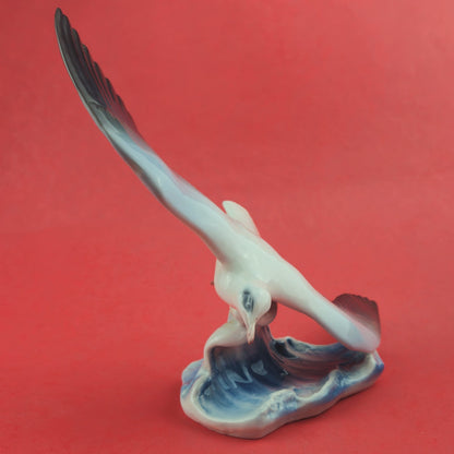 VINTAGE ROSENTHAL GROUP HEIDENREICH GERMANY SEAGULL FIGURINE0