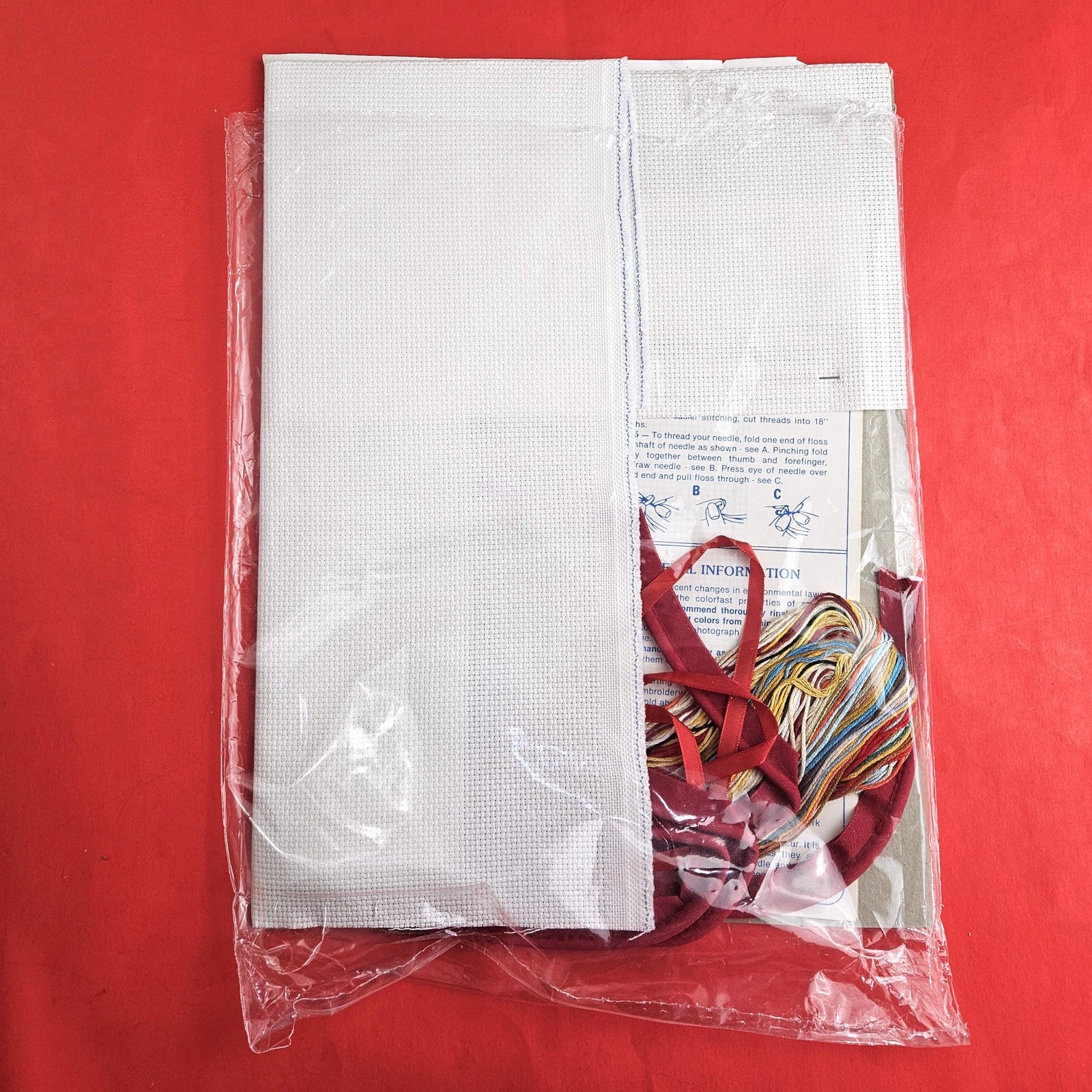 NEEDLE TREASURES COUNTED CROSS STITCH KIT: CLAUS & COMPANY BANNER CHRISTMAS   SL1