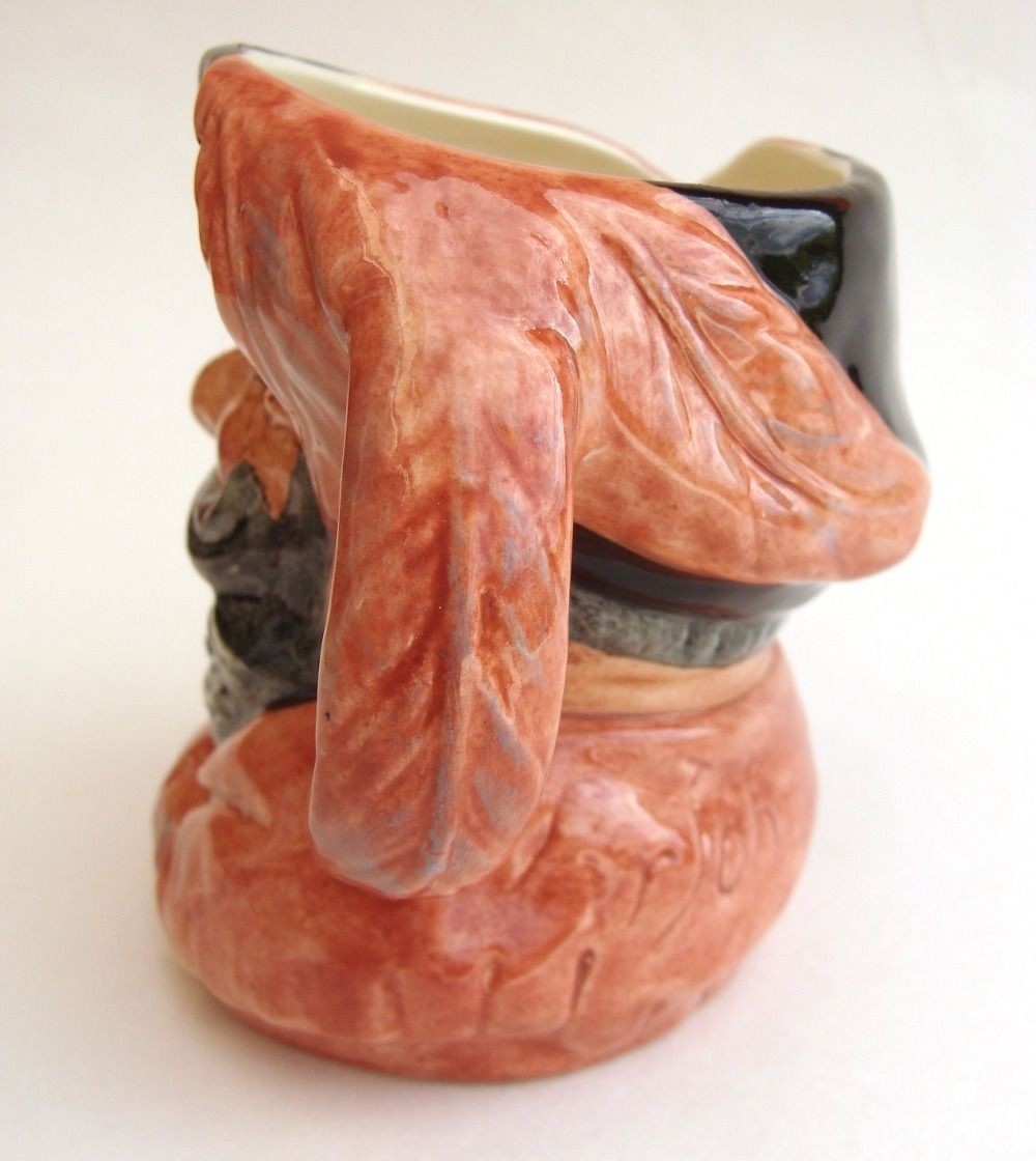 ROYAL DOULTON CHARACTER SMALL JUG: FALSTAFF D6385 VAR. 1  NO BOX     KM1