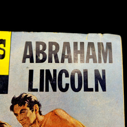 1958 CLASSICS ILLUSTRATED JUNIOR #142 COMIC BOOK: ABRAHAM LINCOLN3