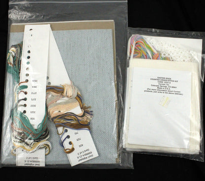 9 GOODY LOT:  NEEDLEPOINT STITCH GUIDES, CROSS STITCH: VARIETY DESIGNS    BM4