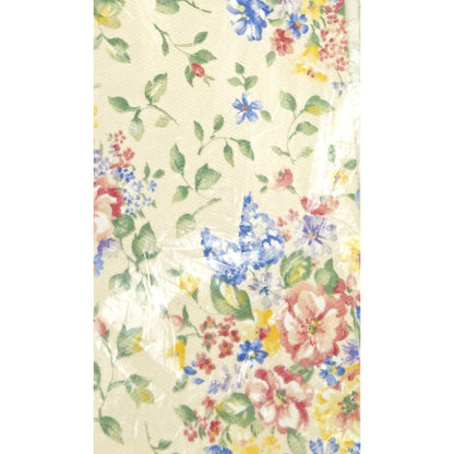 LONGABERGER LINER FOR OVAL LAUNDRY BASKET:  SPRING FLORAL  #201001381