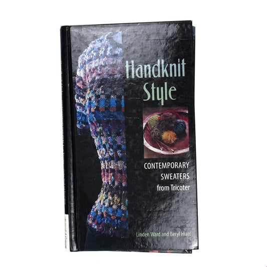 HANDKNIT STYLE FROM TRICOTER:  SWEATERS BY LINDEN WARD & BERYL HIATT  LF0