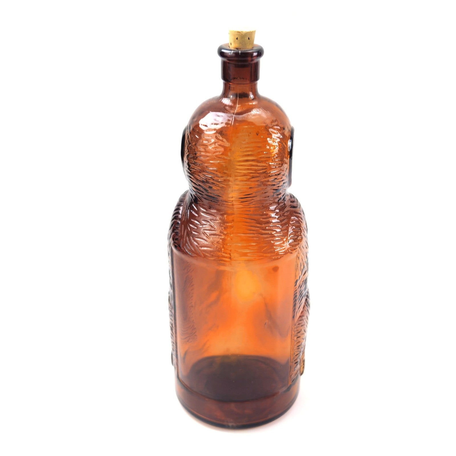 1930s AMBER ELEPHANT BROCKWAY BOTTLE LOT:  CLOROX?4