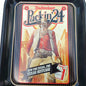 1997 ADVERTISING BUDWEISER PACK IN '24 TEXAS SUITCASE SERVING TRAY    LF0