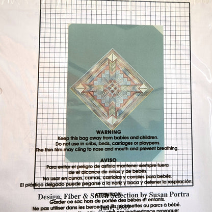 2 VINTAGE OOAK SUSAN PORTRA'S WINTER & SPRING 1989 STITCH GUIDES   BM2