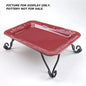 LONGABERGER WROUGHT IRON:  RECTANGULAR PEDESTAL STAND 77526  NIB0