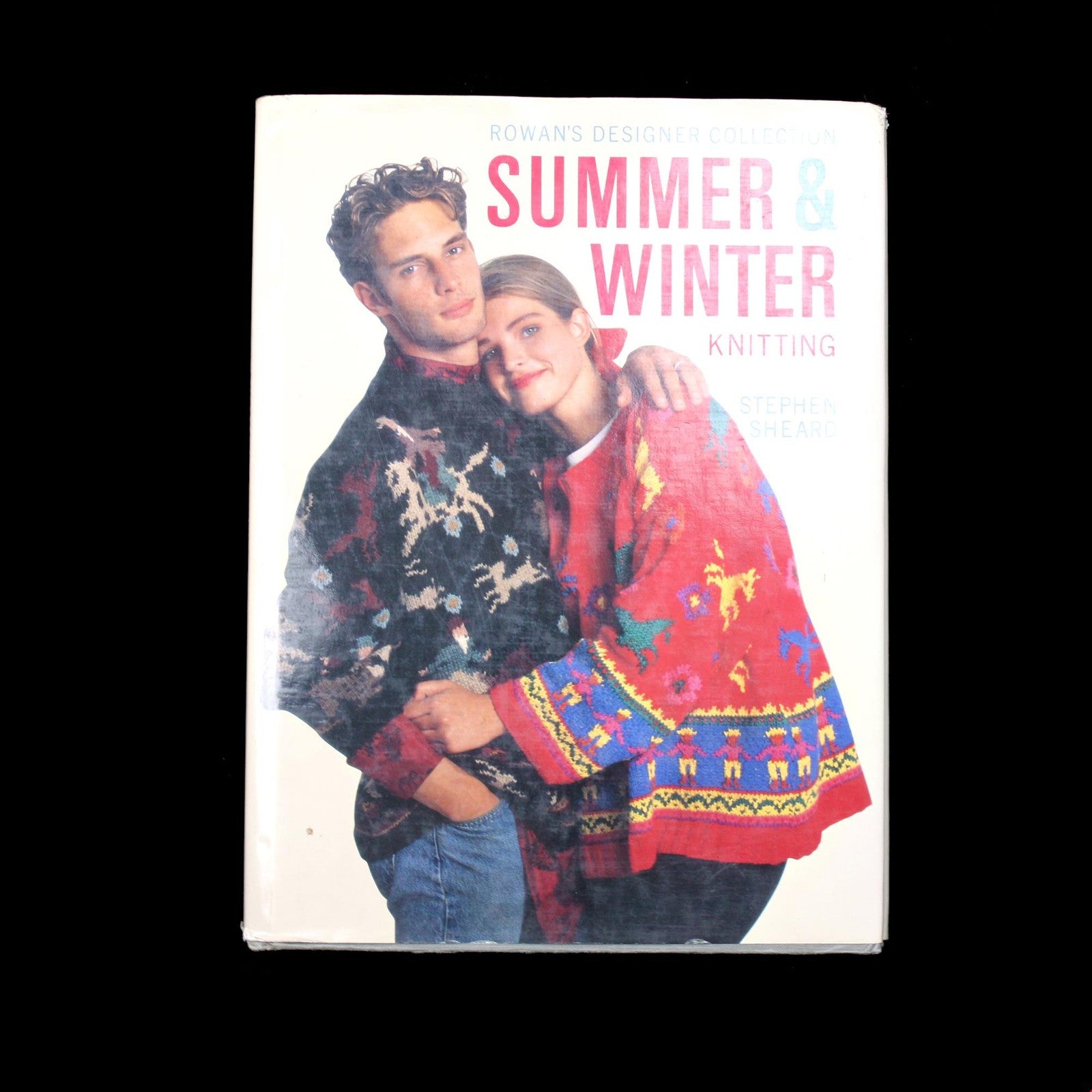 SUMMER AND WINTER KNITTING (1987) BOOK LF0