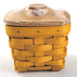 LONGABERGER TEASPOON BASKET SET   NEW0