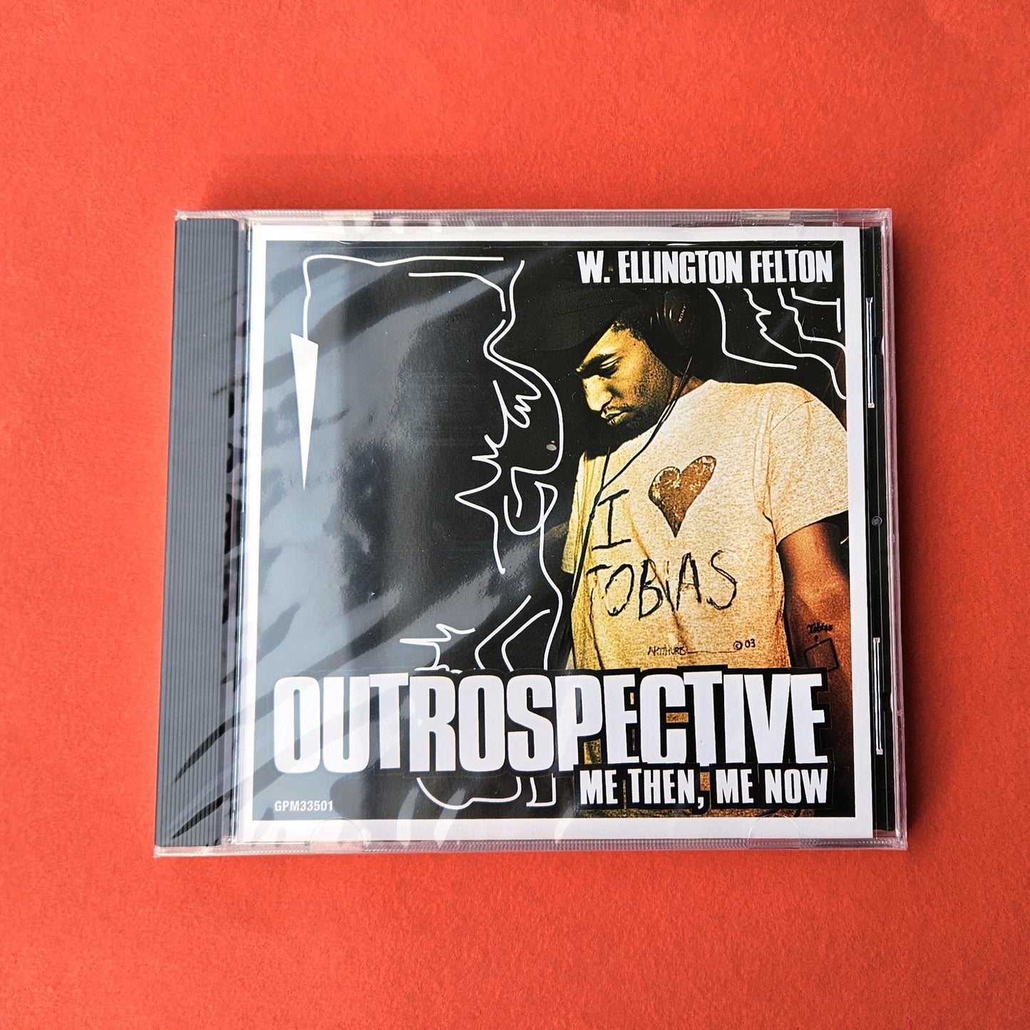 OUTROSPECTIVE:  ME THEN, ME NOW BY FELTON, W. ELLINGTON (CD, 2006)   LF0