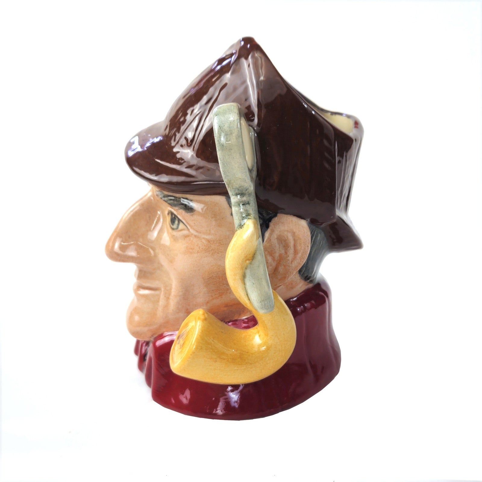 ROYAL DOULTON CHARACTER SMALL JUG: THE SLEUTH D6773 VAR. 2 NO BOX    KM3
