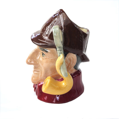 ROYAL DOULTON CHARACTER SMALL JUG: THE SLEUTH D6773 VAR. 2 NO BOX    KM3