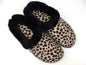 CHARTER CLUB  GIRLS / TEEN MULE  SLIPPERS:  LEOPARD         SL0