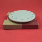 LONGABERGER POTTERY:  MUG COVER LID CLASSIC BLUE #35823  NIB0