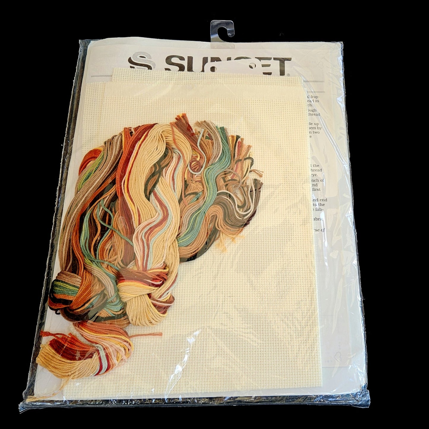 SUNSET CROSS STITCH KIT:  SOUTHWEST COLLECTION    BM1