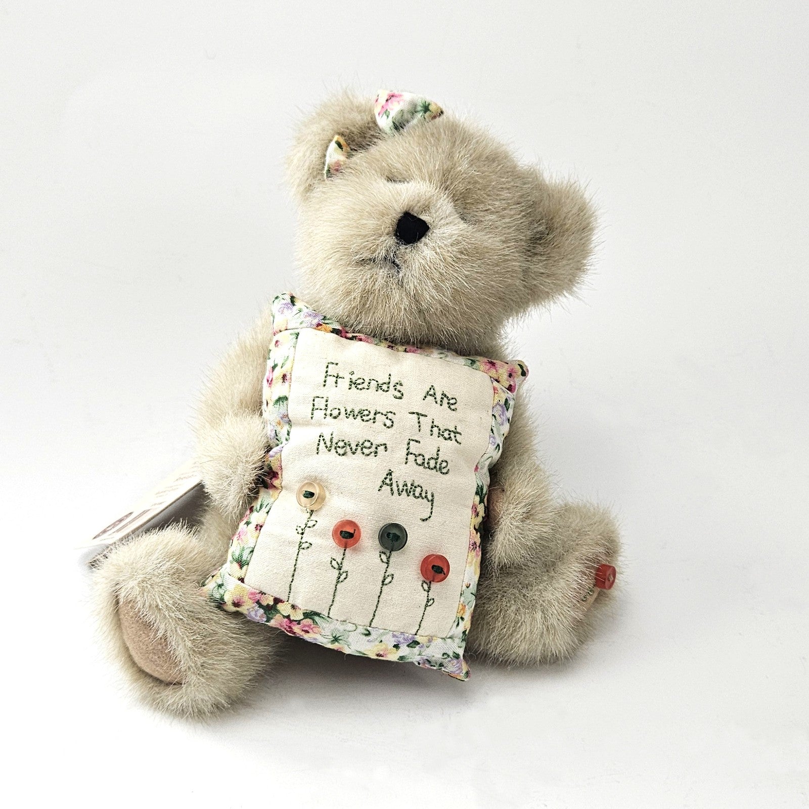 2005 BOYDS PLUSH BEAR:  MIA GOODFRIENDS 903027  LF0