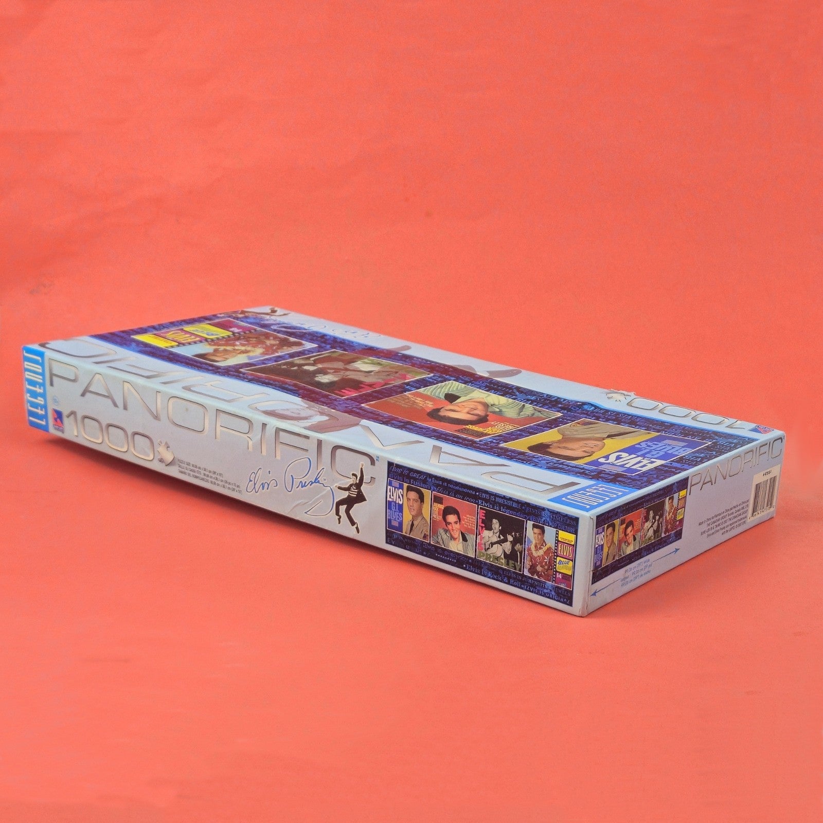 PANORIFIC  1000 PC 39 X 15 PUZZLE:  ELVIS PRESLEY    LF1