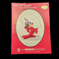 PARAGON NEEDLECRAFT CROSS STITCH PATTERNS:  GLORIA & PAT ADAPT WALT DISNEY  BM0