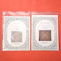 2 JEAN HILTON NEEDLEPOINT SG LOT: FIBERS IN ONE COLOR, SIXTH IN WOODSIDE SER  BM0