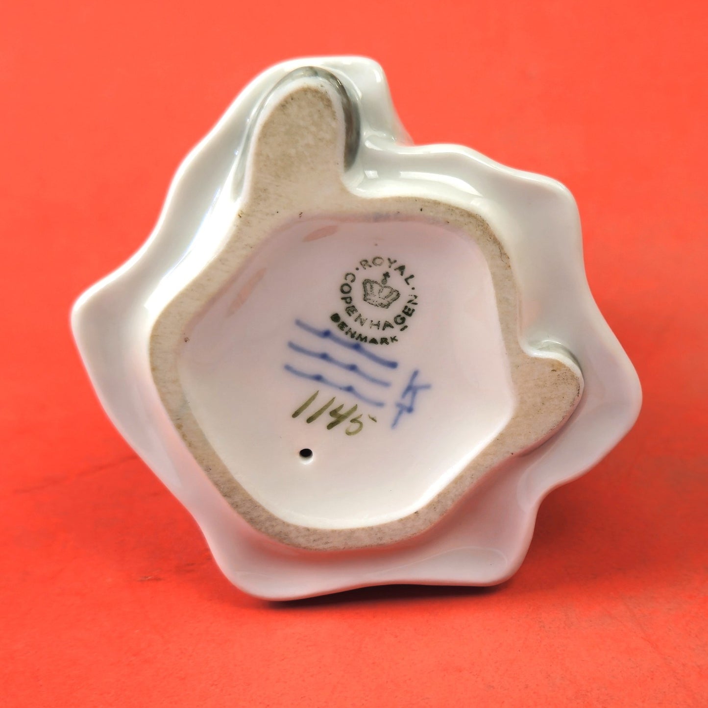 ROYAL COPENHAGEN FIGURINE:  THE SANDMAN, BOY WITH UMBRELLA4