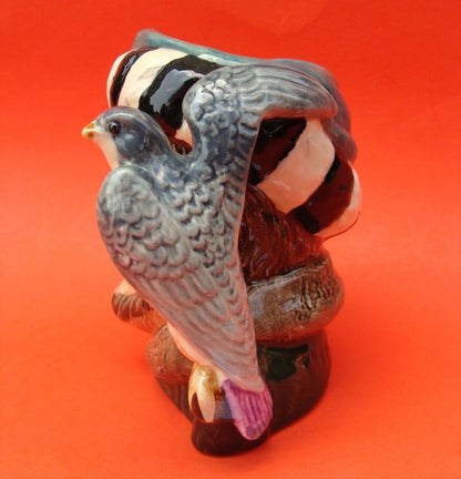 ROYAL DOULTON CHARACTER SMALL JUG: FALCONER D6540 VAR 1 NO BOX   KM2