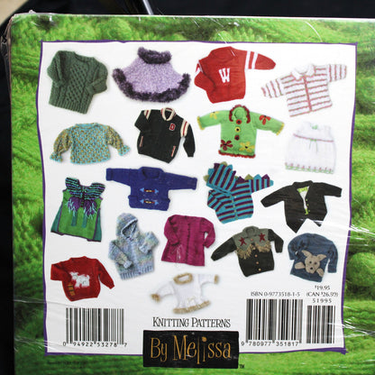 BABIES TO TODDLERS, TODDLERS TO TOTS KNITTING PATTERNS BY MELISSA MATTHAY1