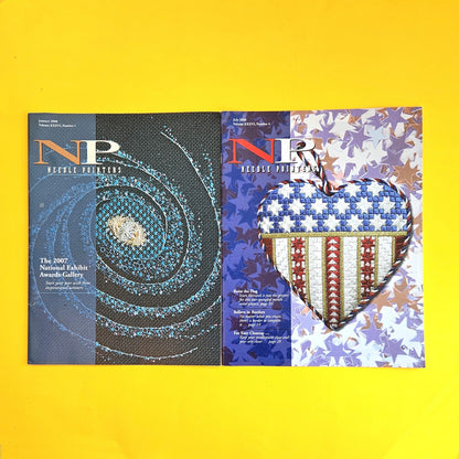 7 NEEDLEPOINT CROSS STITCH MAGAZINE LOT:  NEEDLEPOINT NOW, NEEDLE POINTERS +  BM3