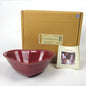 RETIRED LONGABERGER POTTERY:  WOVEN TRADITIONS HEART DISH PAPRIKA NIB0