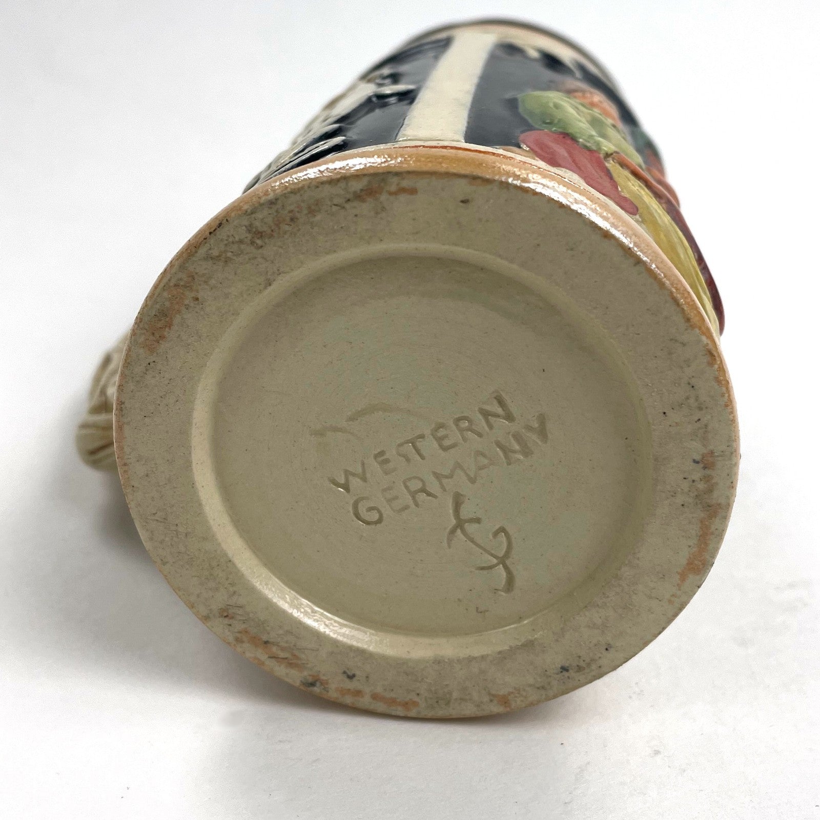 VINTAGE BEER STEINS, 1 WESTERN GERMANY    FM11