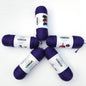 5 SKEINS CARON SIMPLY SOFT YARN:  PURPLE    SL0