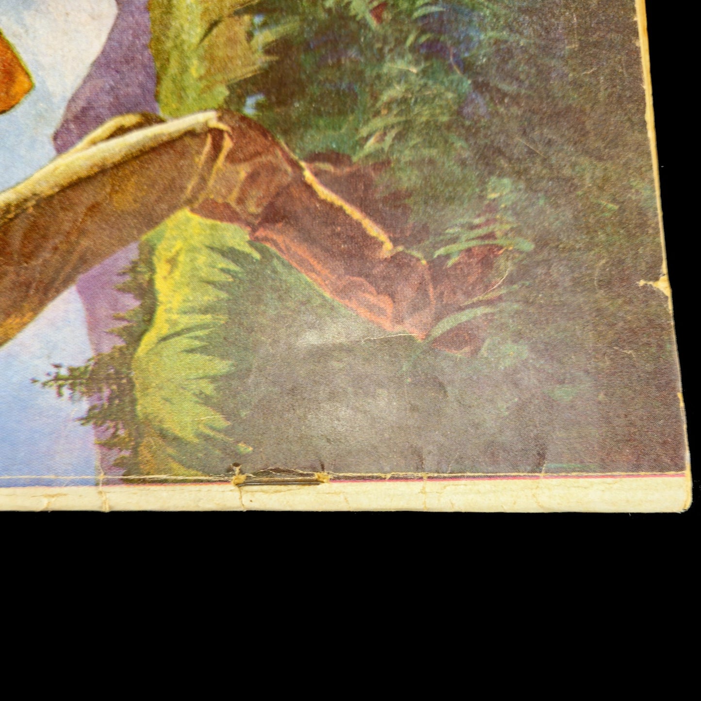 1958 CLASSICS ILLUSTRATED JUNIOR #142 COMIC BOOK: ABRAHAM LINCOLN5