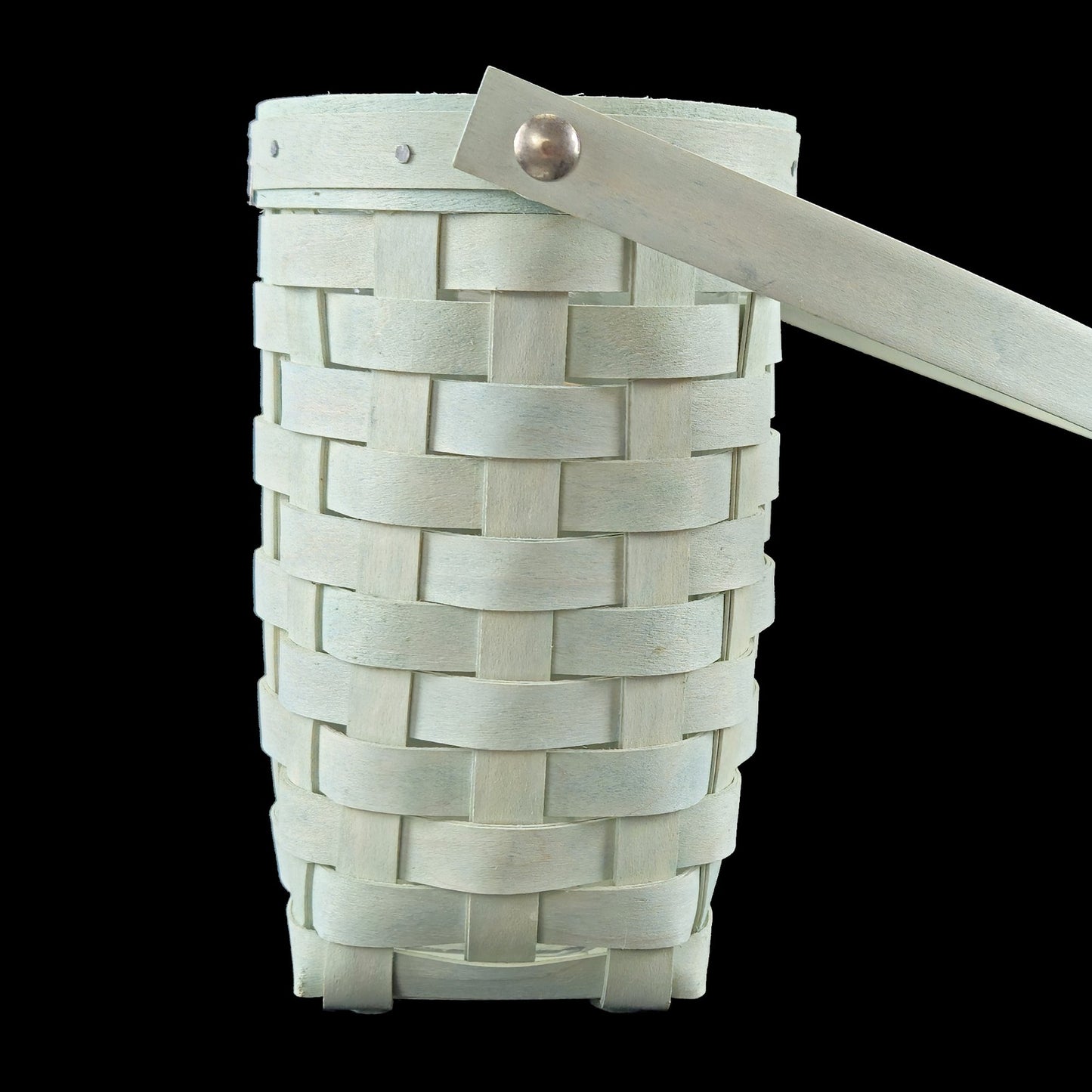2005 LONGABERGER WOVEN MEMORIES PROTOTYPE BASKET WITH PROTECTOR / LINERS6