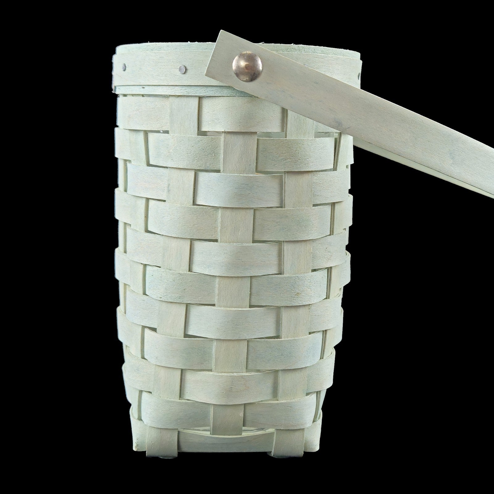2005 LONGABERGER WOVEN MEMORIES PROTOTYPE BASKET WITH PROTECTOR / LINERS6