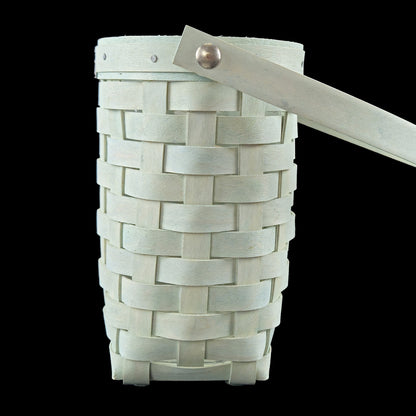 2005 LONGABERGER WOVEN MEMORIES PROTOTYPE BASKET WITH PROTECTOR / LINERS6