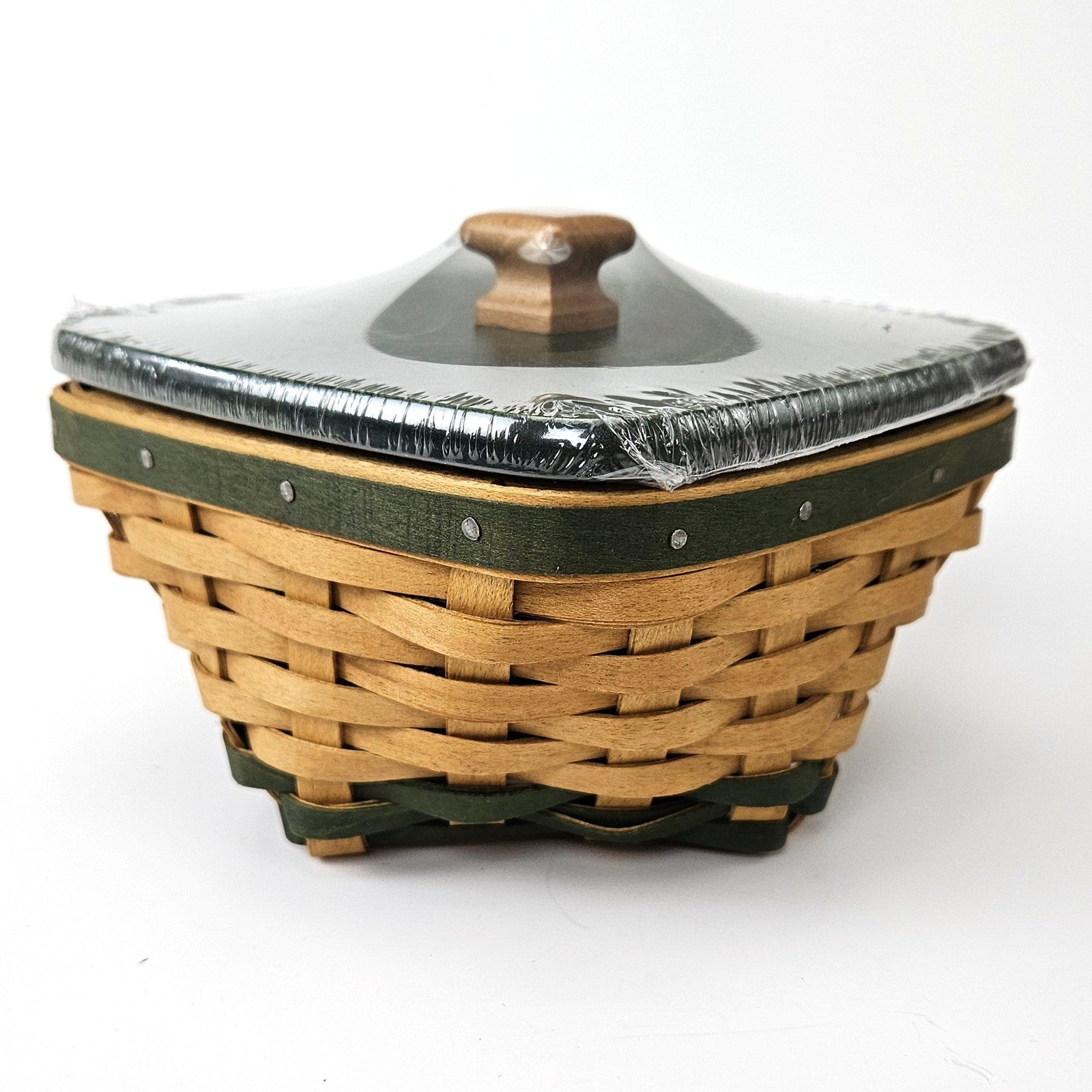 2006 LONGABERGER LUCKY TWIST BASKET SET0