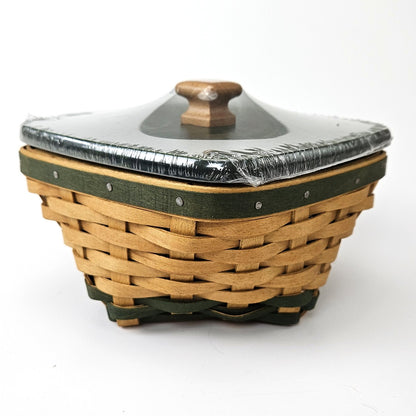 2006 LONGABERGER LUCKY TWIST BASKET SET0