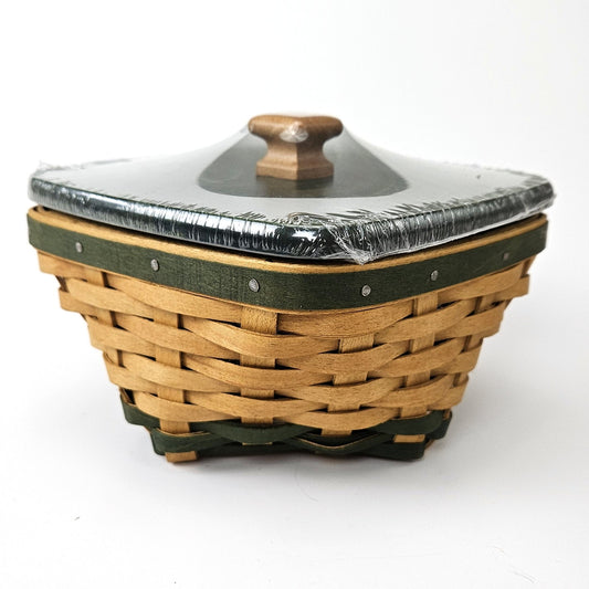 2006 LONGABERGER LUCKY TWIST BASKET SET0